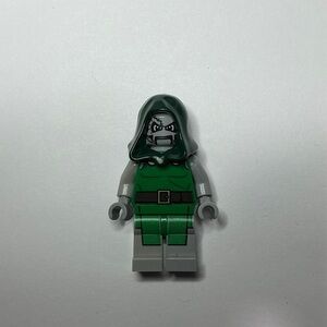 Lego Super Heroes Ultimate Spider-Man Dr. Doom Minifigure